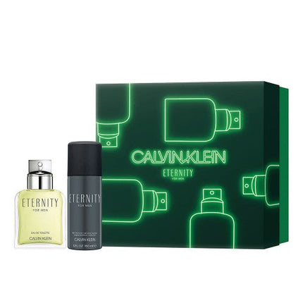 Calvin Klein Eternity Men EDT 100ML 2Pc G Set Deo Stick
