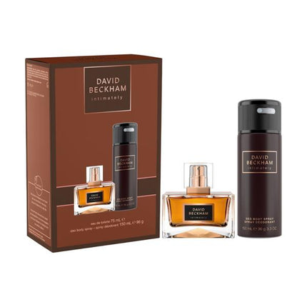 David Beckham Intimately Eau de Toilette 75ml 2 Piece Gift Set