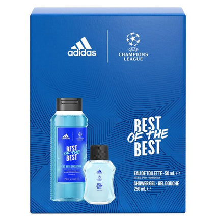 Adidas Uefa 9 Duo Giftset EDT 50mL
