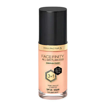Max Factor All Day Flawless 3 in 1 Foundation C40 Light Ivory