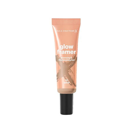 Max Factor Glow Framer Bronzing and Illuminating Tint 10 Sand 30ml