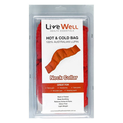 LiveWell Bag Neck Collar - OhYouLuckyDuck.com.au