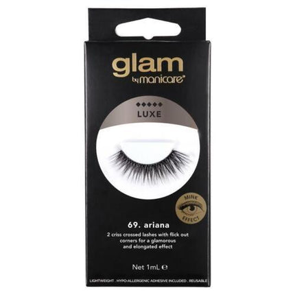 Manicare Glam Lashes Luxe 69 Ariana - OhYouLuckyDuck.com.au