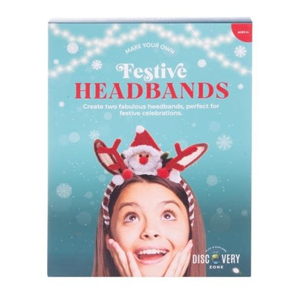 Discovery Zone Make Your Own Festive Headbands Kit