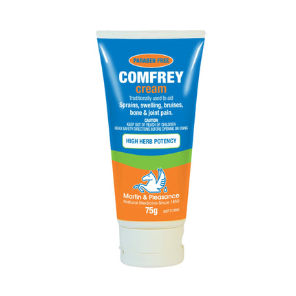 Martin and Pleasance Herbal Cream Natural Comfrey Cream 75G