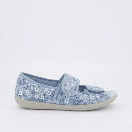 Homyped Summer Anika Women's Slippers Chambray Size 6