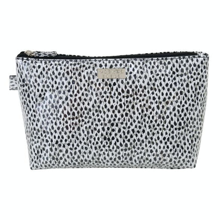 Wicked Sista Safari Grey Medium Soft A-Line Cosmetics Bag