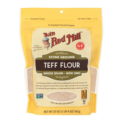 Bob's Red Mill Gluten Free Teff Flour 567G
