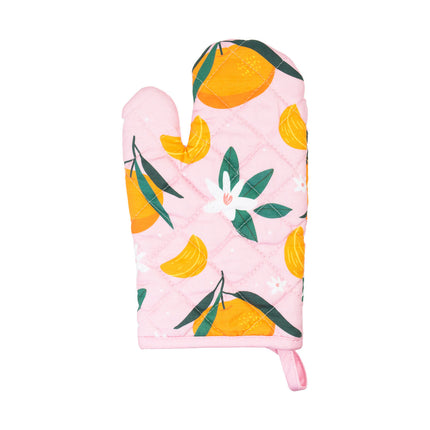 Made with Love Citrus Oven Mitt