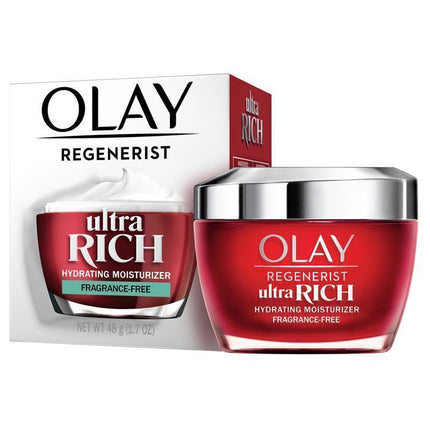 Olay Regenerist Ultra Rich Hydrating Cream 48g - OhYouLuckyDuck.com.au
