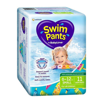 Babylove Swim Pants Small 11 Pack
