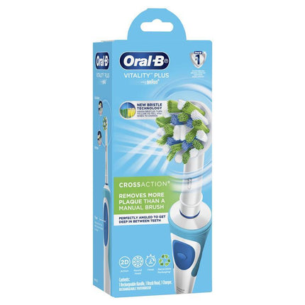 Oral B Power Toothbrush Vitality Plus Cross Action