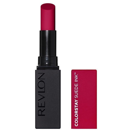 Revlon Colorstay Suede Ink Lightweight With Vitamin E Matte First Class Lipstick