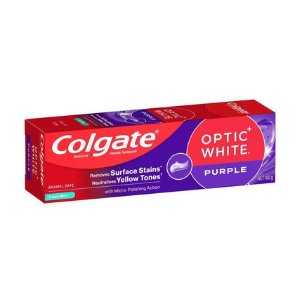 Colgate Toothpaste Optic White Purple 100G