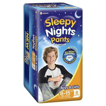 Babylove Sleepy Nights Overnight Pants 8 to 15Y