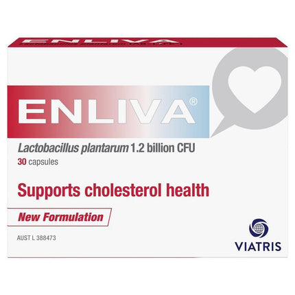 Enliva 30 Capsules - OhYouLuckyDuck.com.au