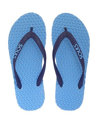 Souls Original Massage Thongs Cool Blue M6 L8