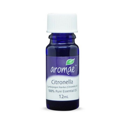 Aromae Citronella Essential Oil 12ML - OhYouLuckyDuck.com.au