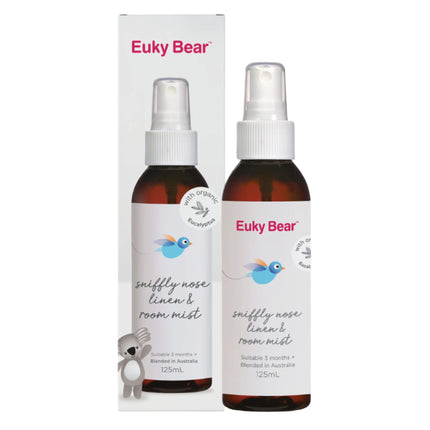 Euky Bear Sniffly Nose Linen& Room Mist 125ML