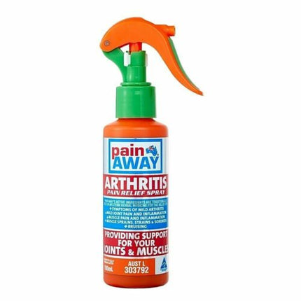 Pain Away Arthritis Pain Relief Spray 100g - OhYouLuckyDuck.com.au