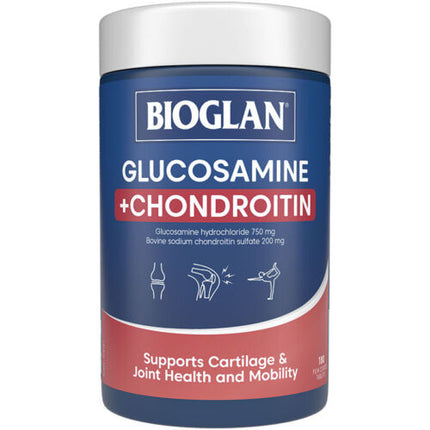 Bioglan Glucosamine + Chondroitin 180 Tablets - OhYouLuckyDuck.com.au