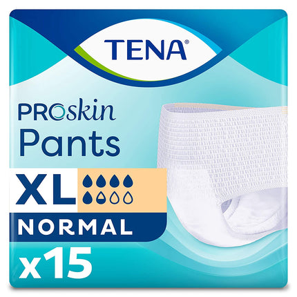 Tena Pants Normal X-Large 15s