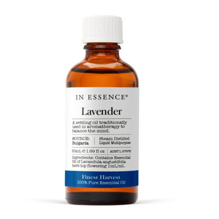In Essence Lavender Pure Essential Oil - OhYouLuckyDuck.com.au