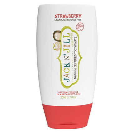 Jack N Jill Mega Berry Natural Toothpaste 200G