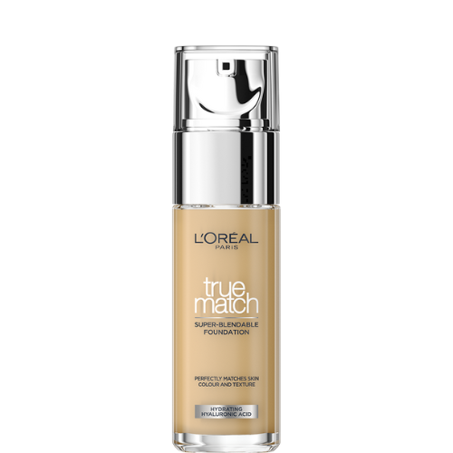L'Oréal True Match Liquid Foundation 3.W Golden Beige - OhYouLuckyDuck.com.au