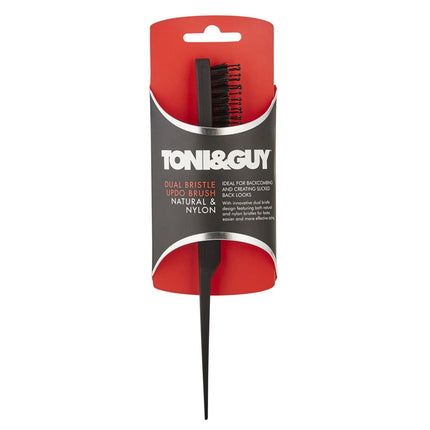 Toni Guy Dual Bristle Updo Hair Brush Natural And Nylon