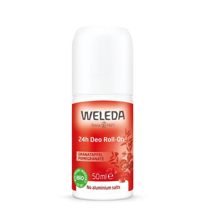 Weleda 24Hr Deo Roll-On Pomegrante 50ml