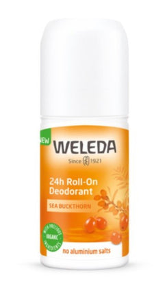 Weleda 24Hr Deo Roll-On Sea Buckthorn 50ml
