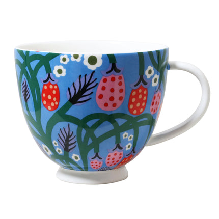 Robert Gordon Large Mug Wild Strawberries X Monika Forsberg