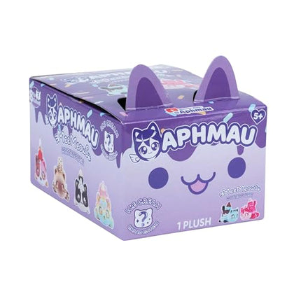 Aphmau Meemeows Mystery Plush Ice Cream Cats Collectible Figure Blind Box