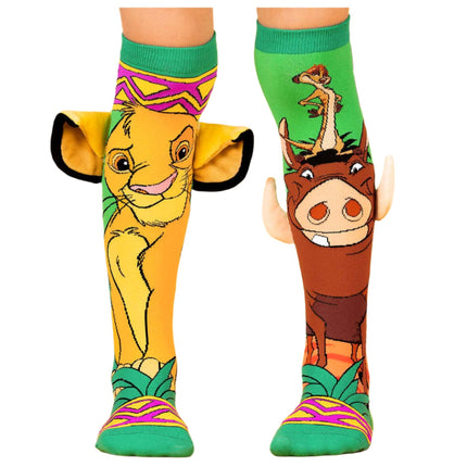 Madmia Lion King Socks for Toddlers Ages 3-5