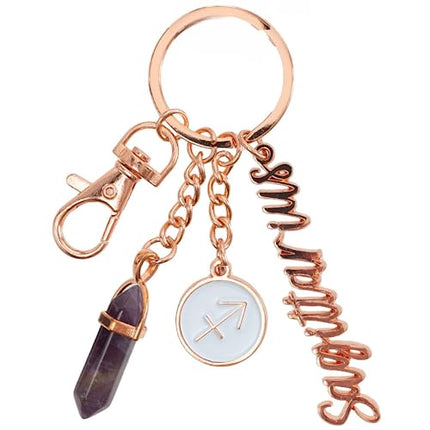 Splosh Mystique Sagittarius Keychain