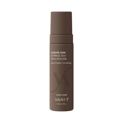 Vani T Express Self Tan Mousse Ultra Dark 200ML