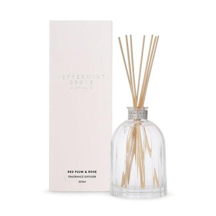 Peppermint Grove Australia Red Plum and Rose Large Room Diffuser 350ML