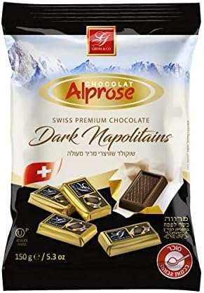 Alprose Neapolitans Dark 150G