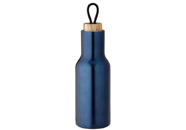 Tempa Metallic Blue Bottle
