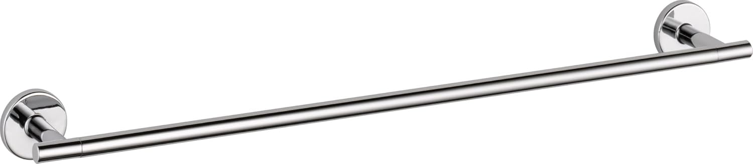 Delta Faucet Trinsic Collection Towel Bar in Chrome 24 In