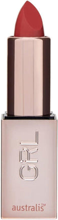 Australis GRLBOSS Satin Lipstick - Stiletto - OhYouLuckyDuck.com.au