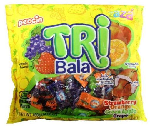 Peccin Tri Bala Assorted Fruit Flavored 400G