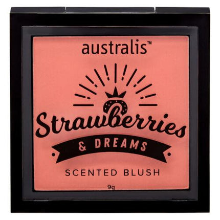 Australis Strawberries & Dreams Scented Blush - Peaches and Cream - OhYouLuckyDuck.com.au