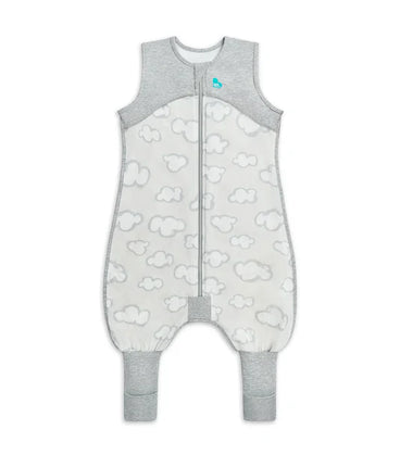 Love To Dream Organic Sleep Suit 0.2 TOG - Grey Daydream Size 4