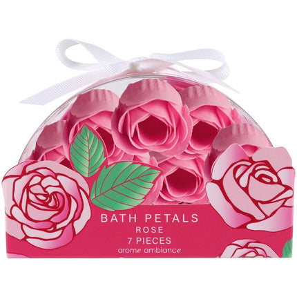 Arome Ambiance Floral Garden Bath Petals 7 Pieces Rose