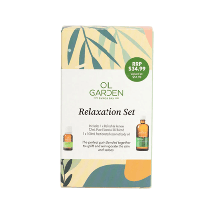 Oil Garden Relaxation Set Pack - OhYouLuckyDuck.com.au