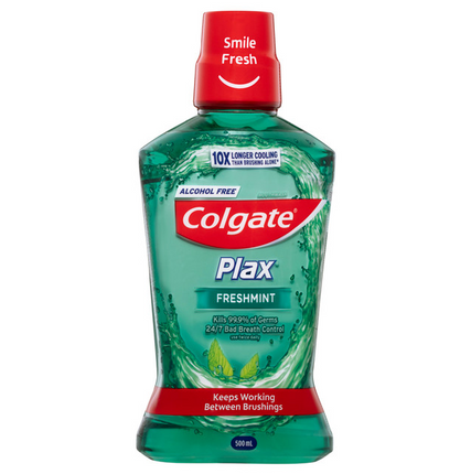Colgate Plax Mouthwash Freshmint 1L