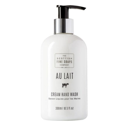 Scottish Fine Soaps Au Lait Creamy Hand Wash 300ml