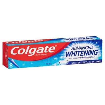 Colgate Advanced Whitening Toothpaste 200g - OhYouLuckyDuck.com.au